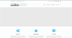 Desktop Screenshot of hydrogenlondon.org